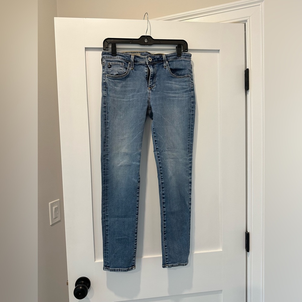 AG Stevie Ankle Jeans